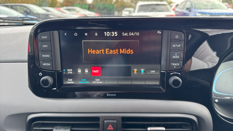 Hyundai i10 1.0 [63] Advance 5dr Auto [Nav] Petrol Hatchback